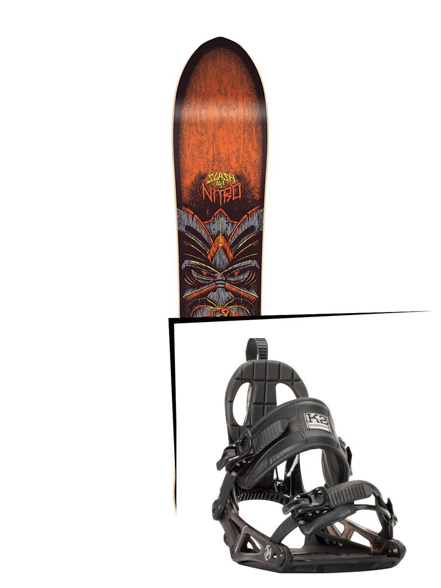 Nitro Set: Slash 2016 + K2 Cinch CTC - Bild 1