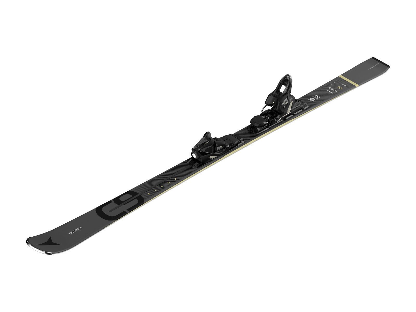 Atomic Cloud C9 + M10 GW, black - Bild 5