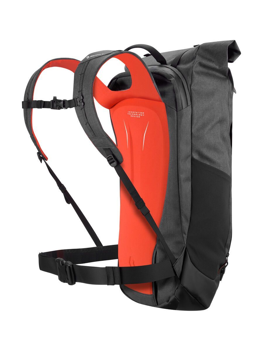 Scott Commuter Evo 28 (Clip), dark grey/red clay - Bild 2