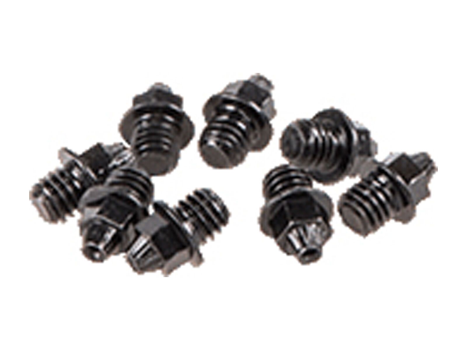 Azonic Steel C-Pins Big Foot & Wicked RL Pedal - 10 Stück, black - Bild 1