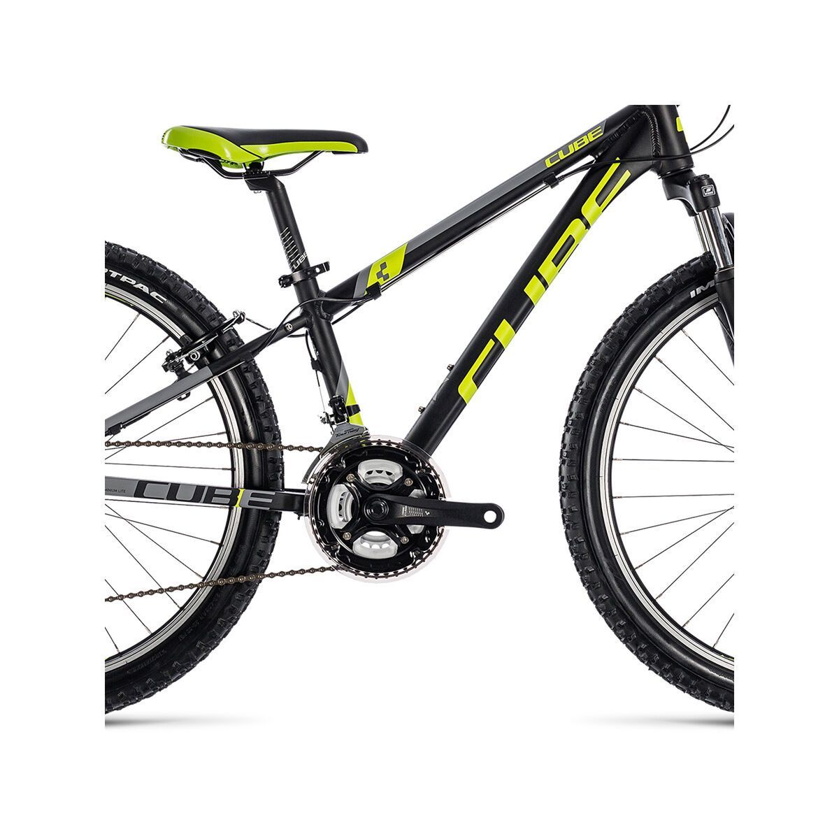 Cube Kid 240, black´n´flashyellow - Bild 4