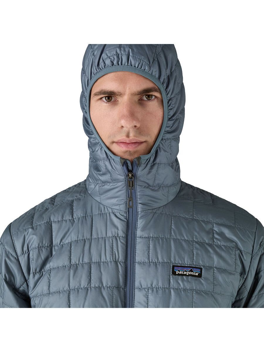 Patagonia Men's Nano Puff Hoody, utility blue - Bild 5