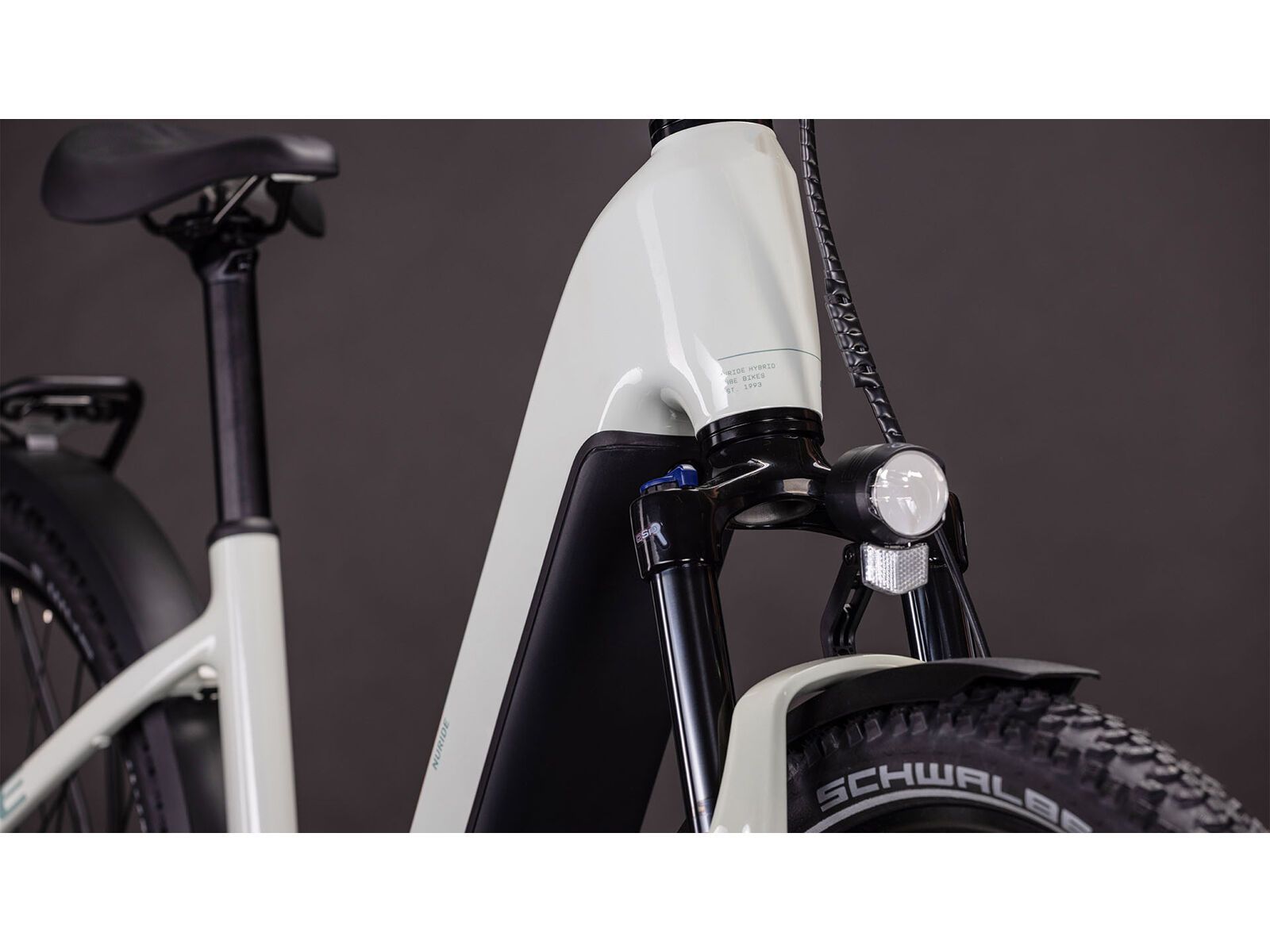 Cube Nuride Hybrid Performance 600 Easy Entry, desertstone´n´grey - Bild 7