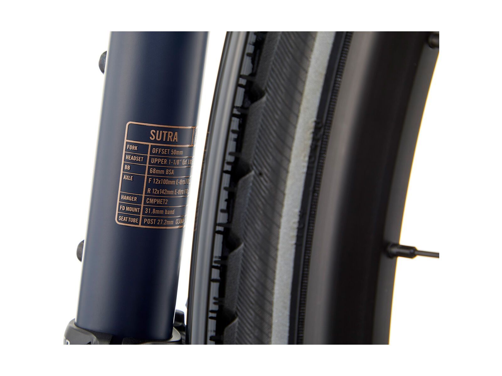 Kona Sutra, satin midnight w/ gloss bronze decals - Bild 13