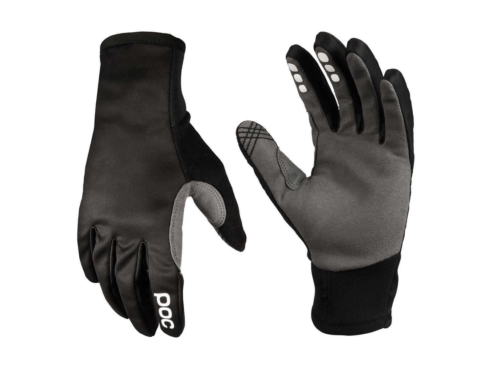 POC Resistance Softshell Glove, uranium black - Bild 1