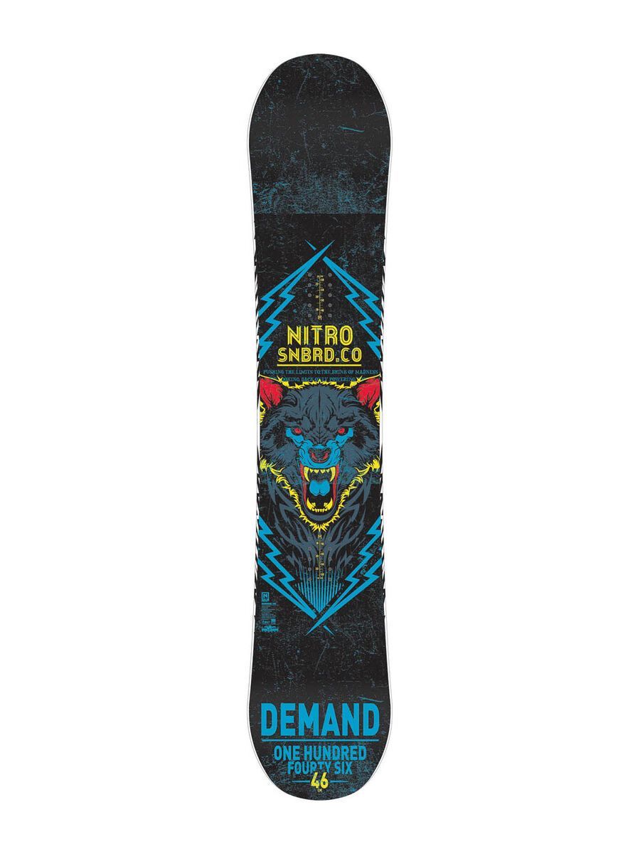 Set: Nitro Demand 2015 +  Charger (1168200S) - Bild 2