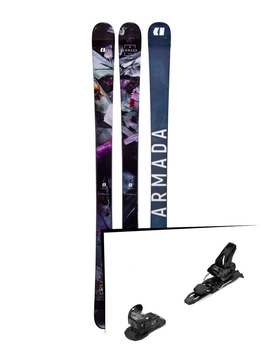 Set: Armada Arw 84 2019 + Salomon Warden MNC 11 black - Bild 1