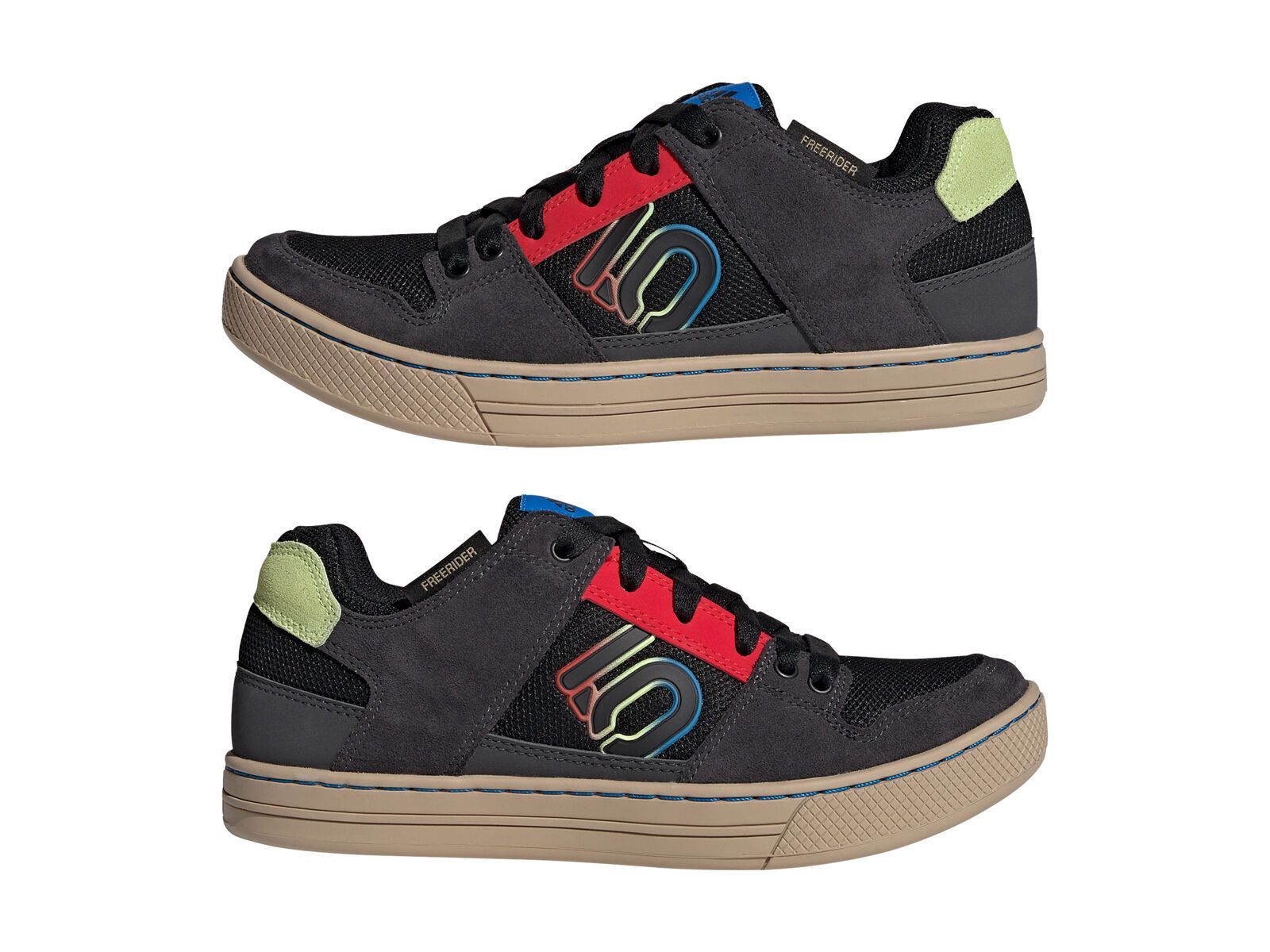 Five Ten Freerider, core black/carbon/pulse lime - Bild 5