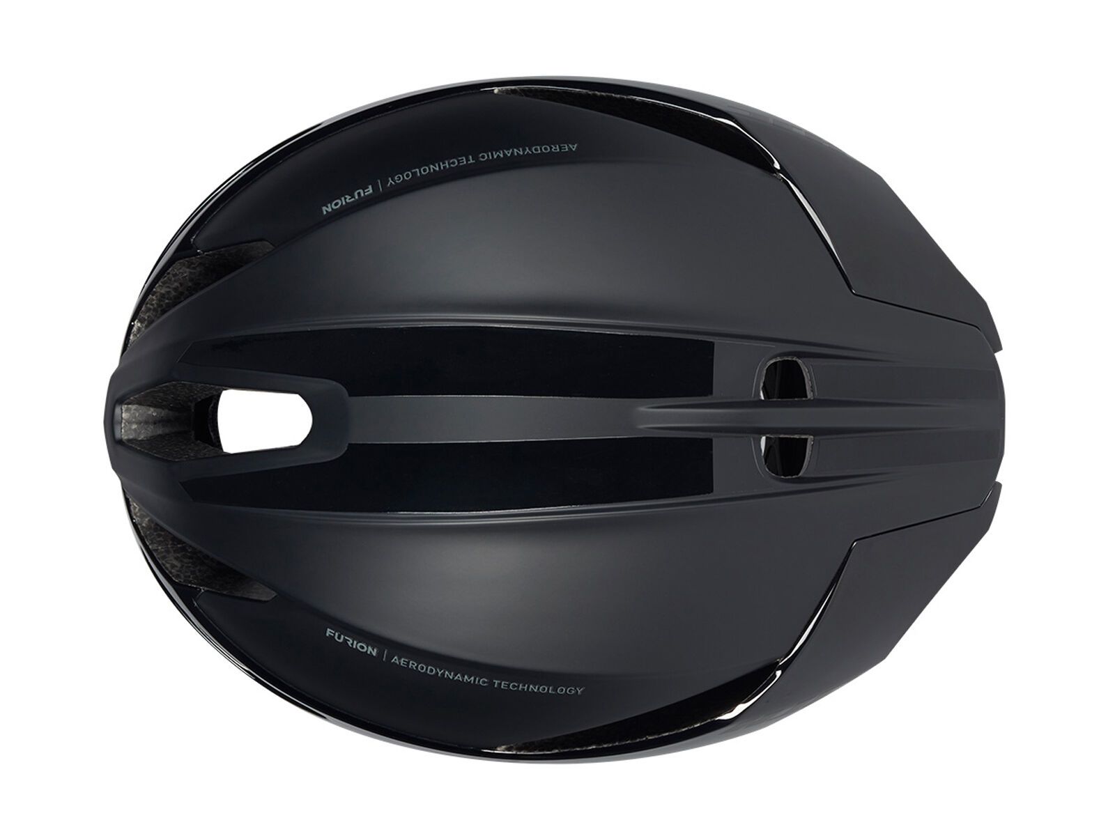 HJC Furion 2.0, matt / gloss black - Bild 2