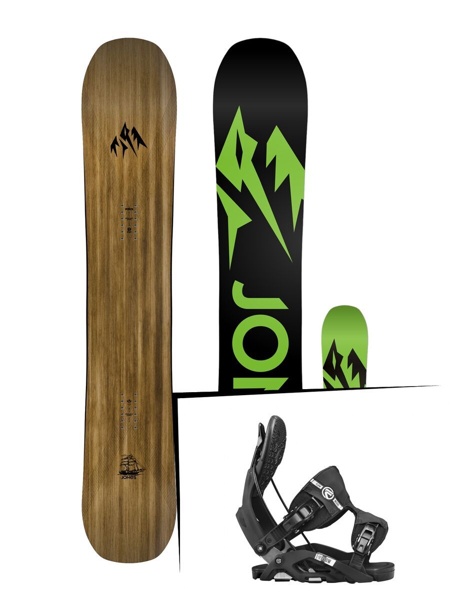 Set: Jones Flagship 2017 + Flow Nexus (1718369S) - Bild 1