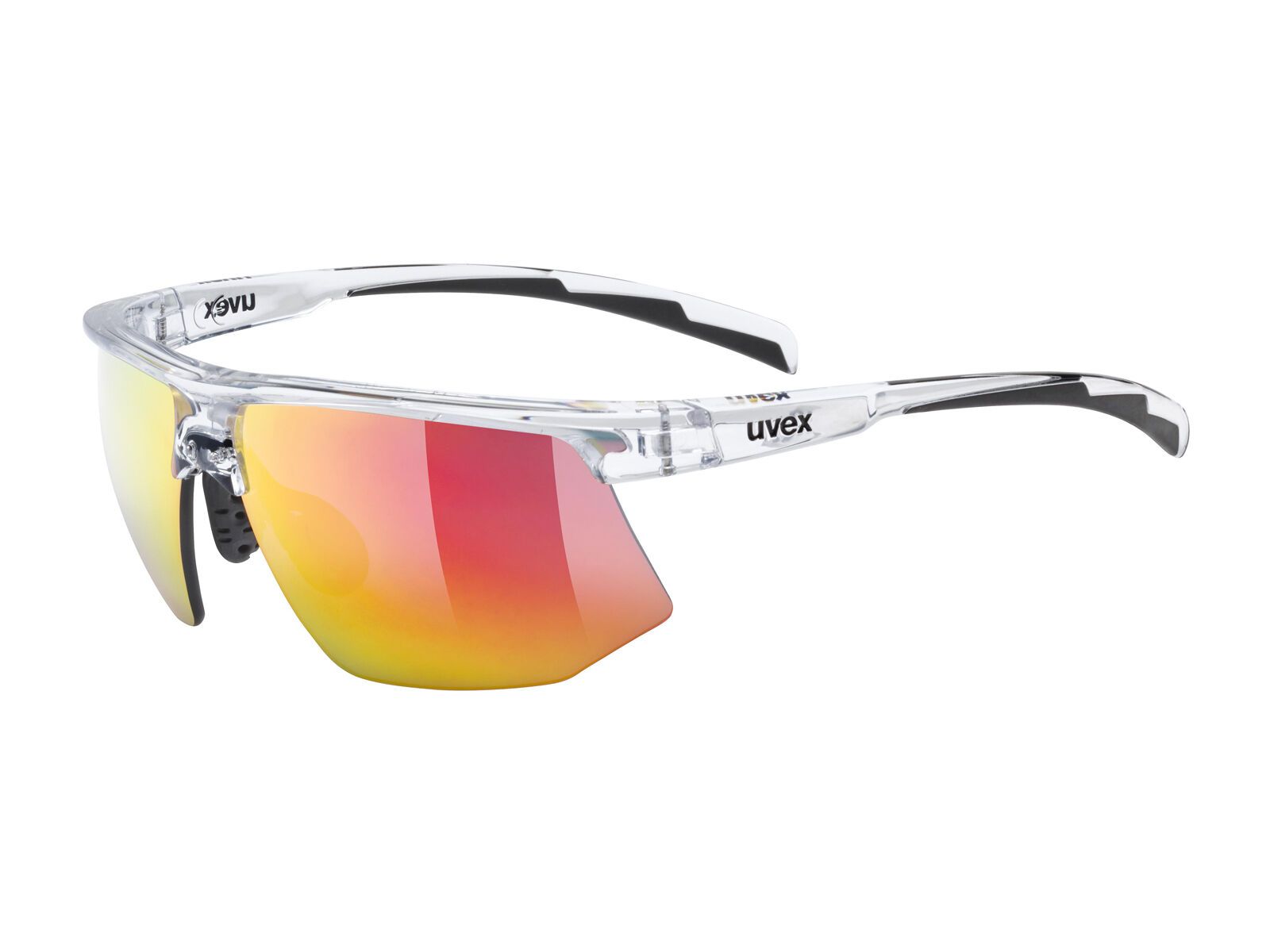 uvex aerios, Mirror Red / clear - Bild 1