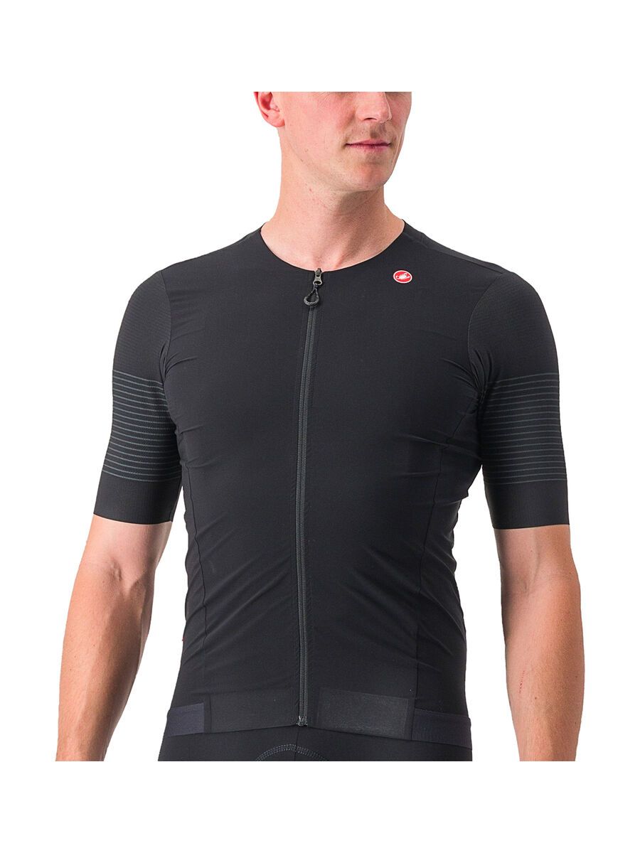 Castelli Premio Black Jersey, light black/black - Bild 1