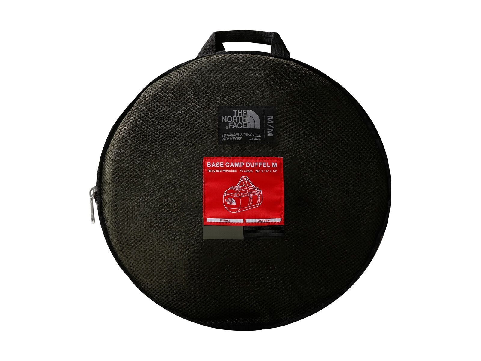 The North Face Base Camp Duffel - M, new taupe green/tnf bla - Bild 4