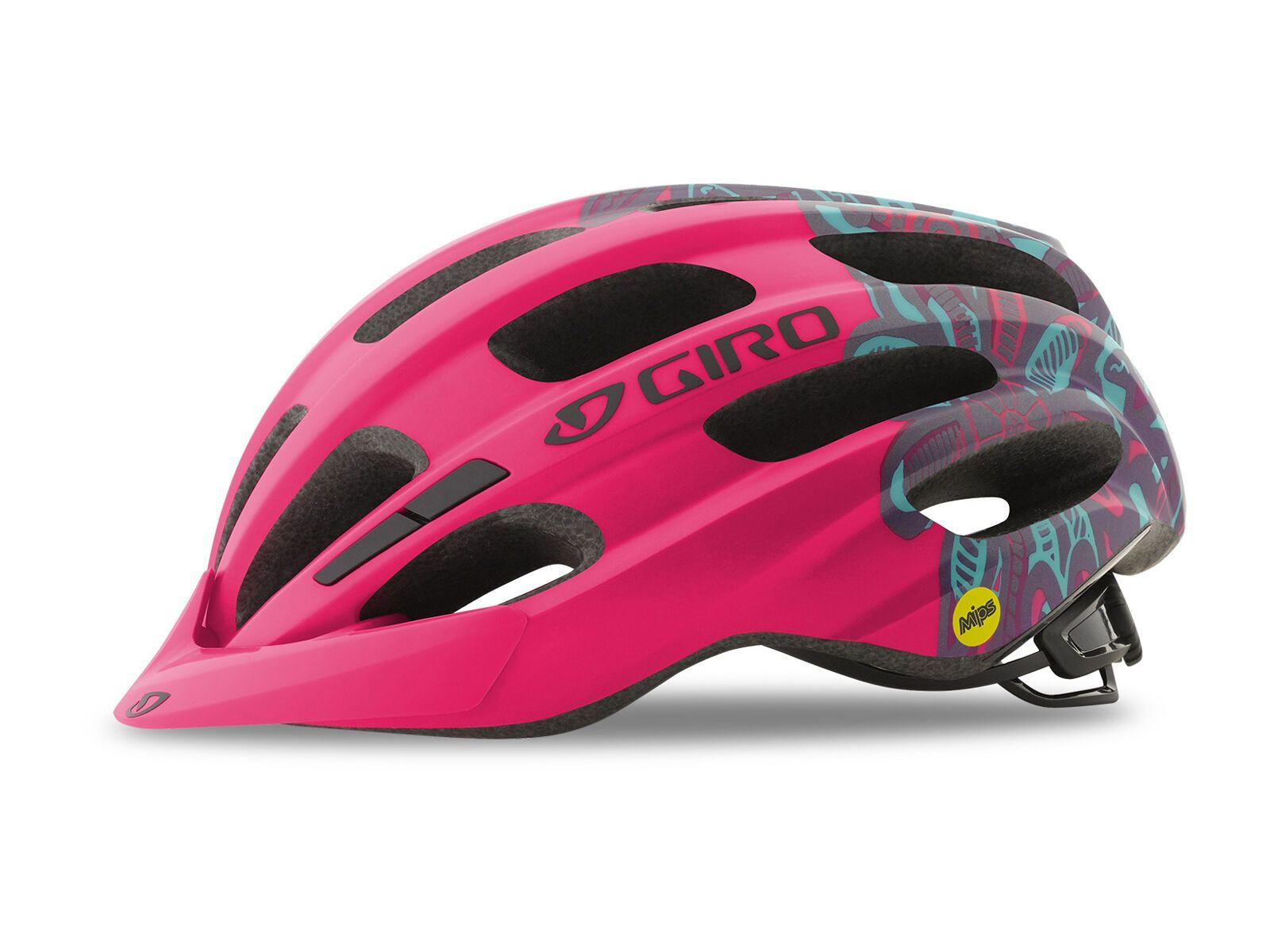 Giro Hale MIPS, mat bright pink - Bild 2