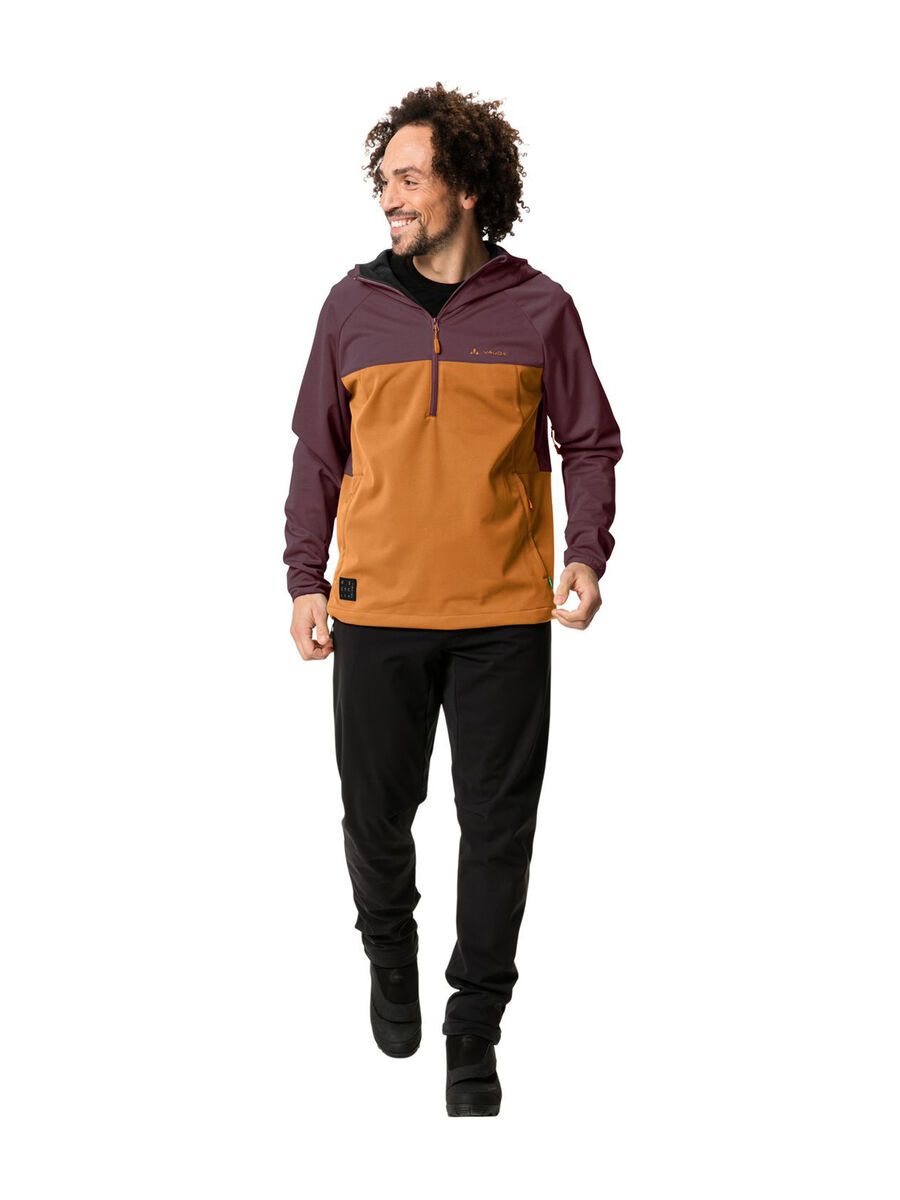 Vaude Men's Tremalzo Softshell Jacket, dark oak - Bild 6