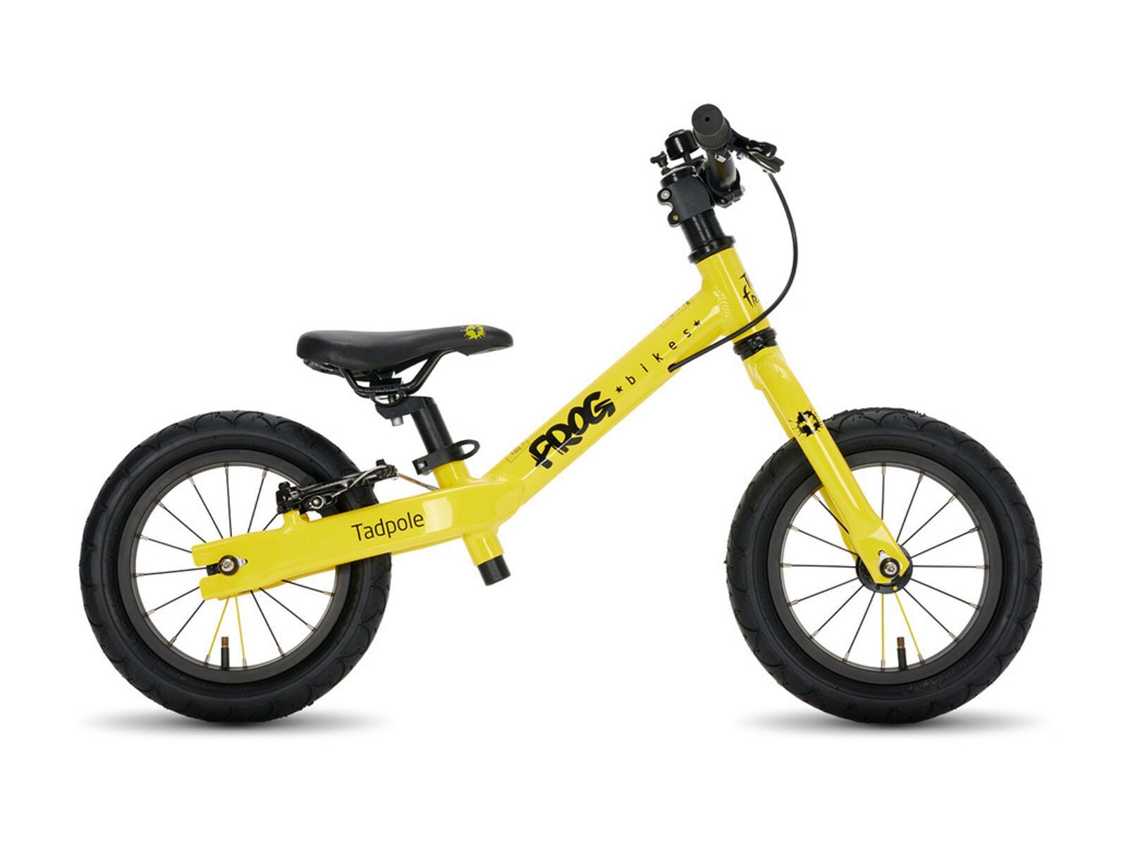 Frog Bikes Tadpole Tour de France, yellow - Bild 1