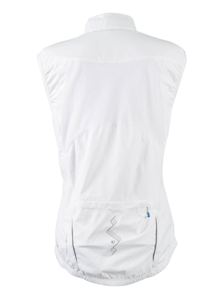Pearl Izumi Elite Barrier Vest, White/Caribbean - Bild 3