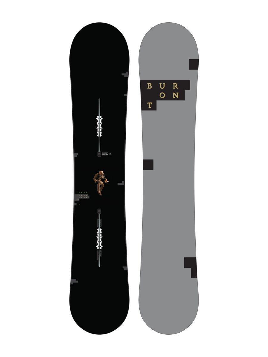 Set: Burton Custom Mystery 2017 + Flow NX2 (1513115) - Bild 1