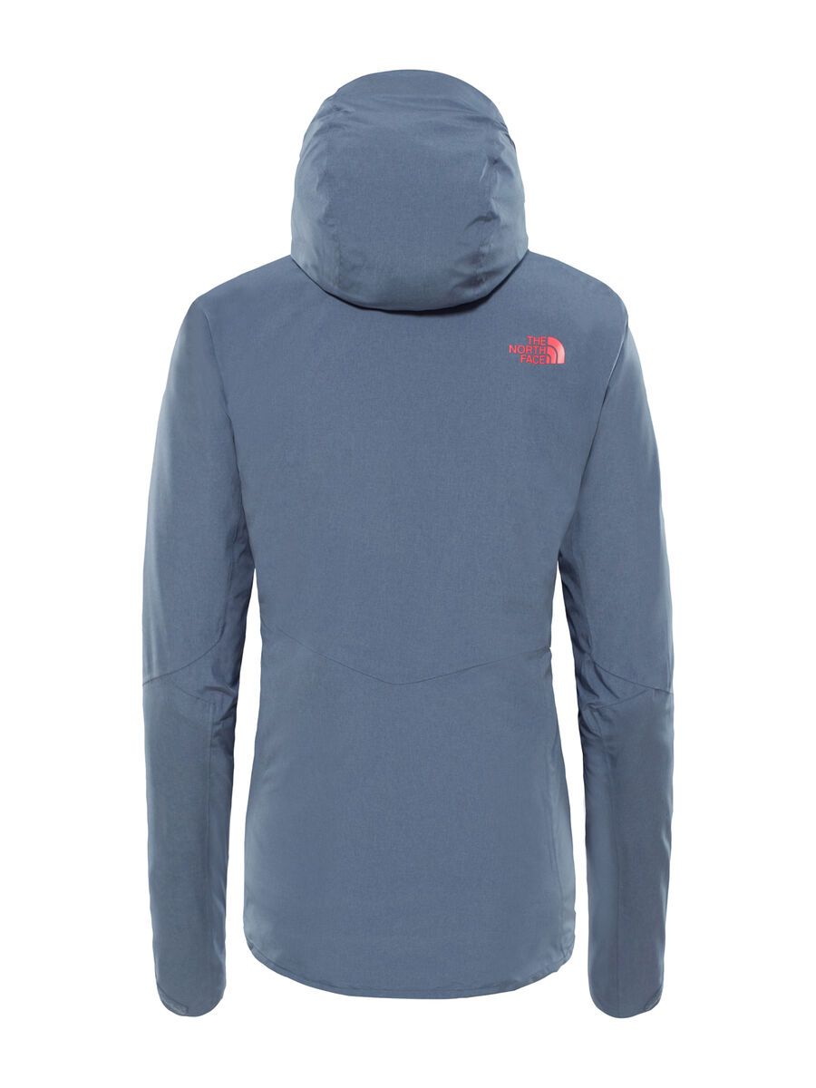 The North Face Womens Inlux Triclimate, grisaille grey dark heather/tin grey - Bild 3