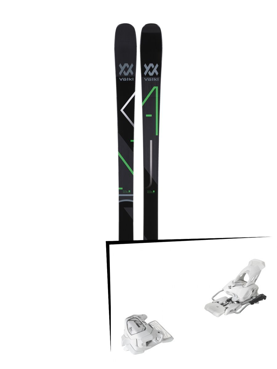 Set: Völkl Kanjo 2018 + Tyrolia Attack² 12 GW matt white - Bild 1