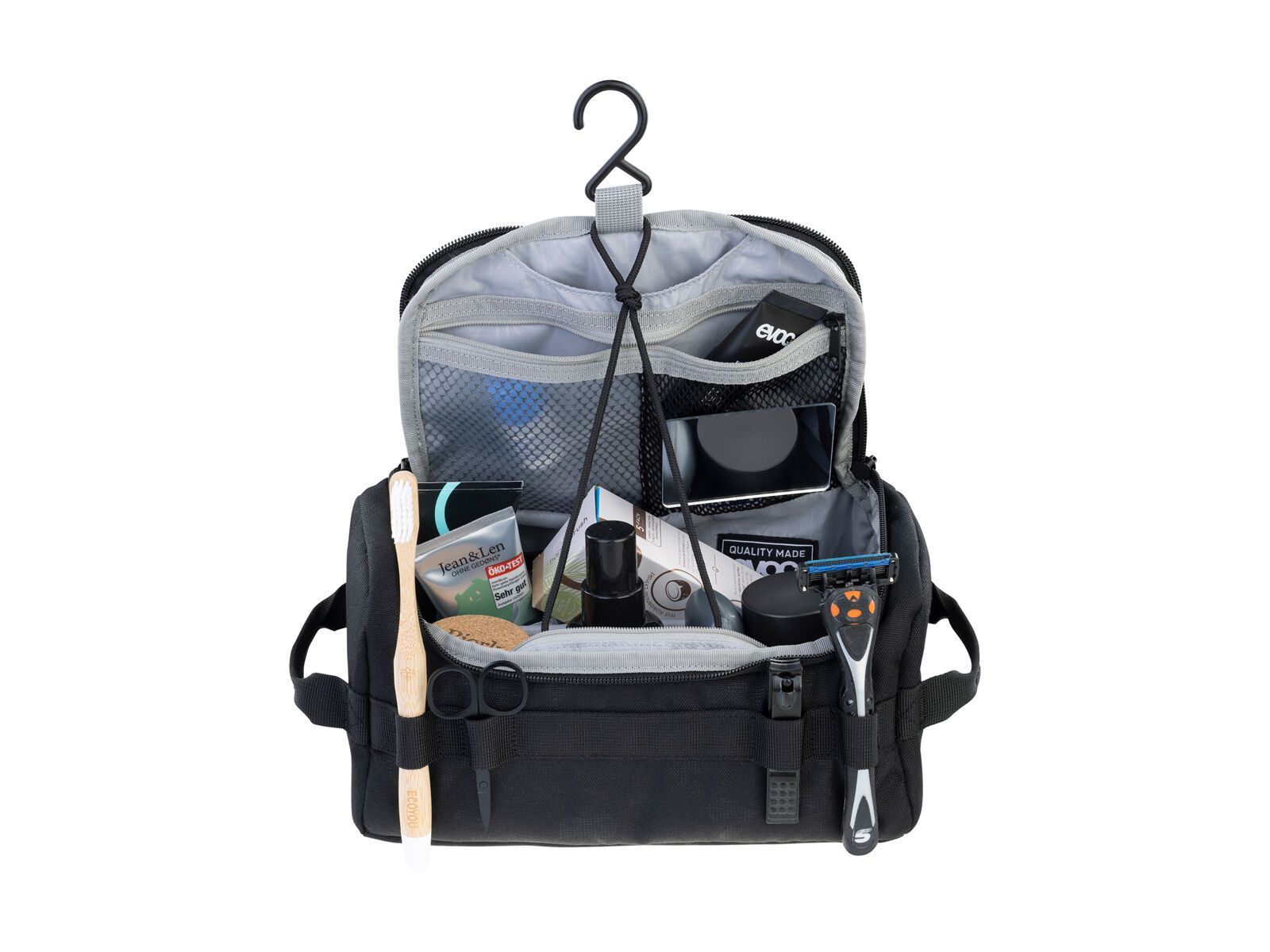 Evoc Wash Bag, black - Bild 5