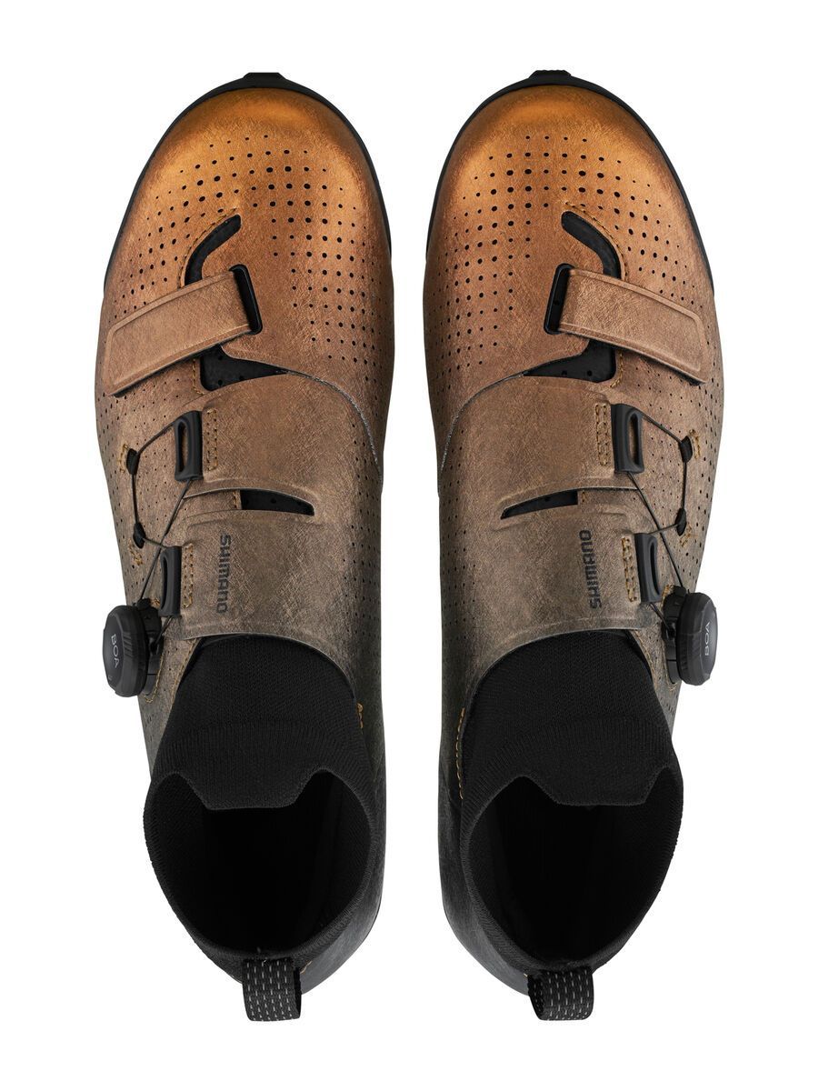 Shimano SH-RX801 Gravel, metallic orange - Bild 4