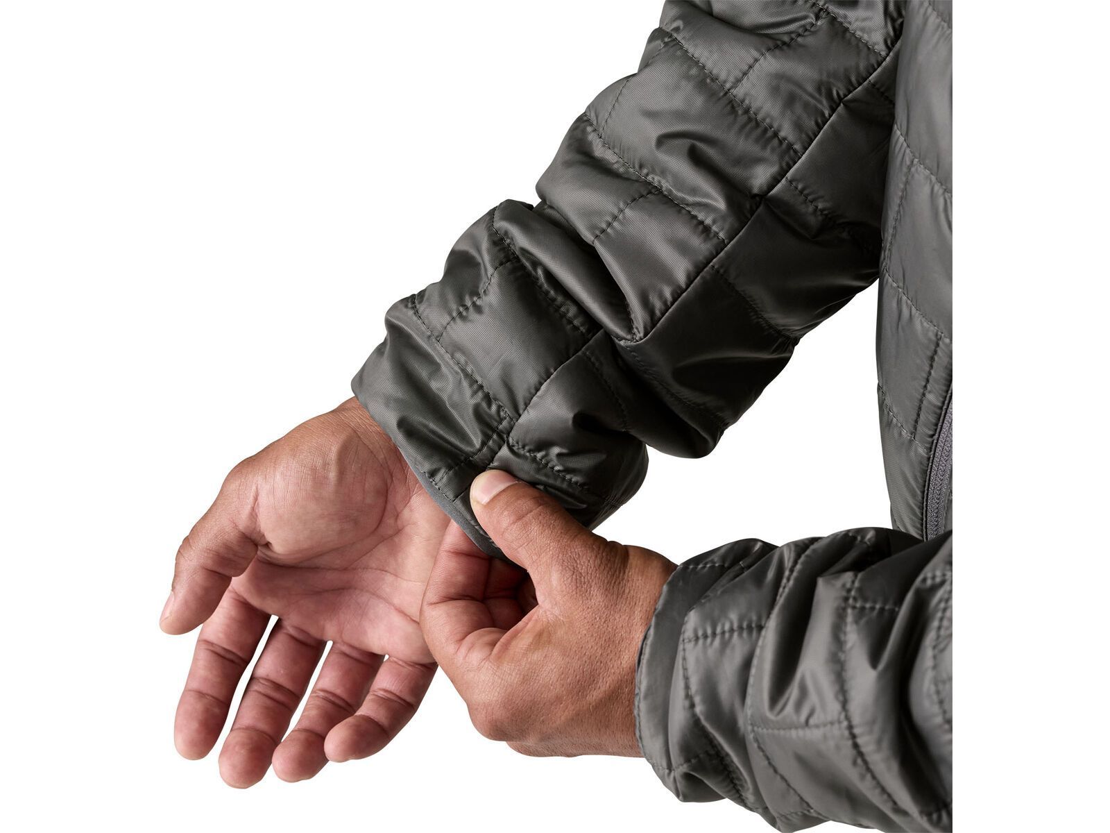 Patagonia Men's Nano Puff Jacket, forge grey - Bild 7