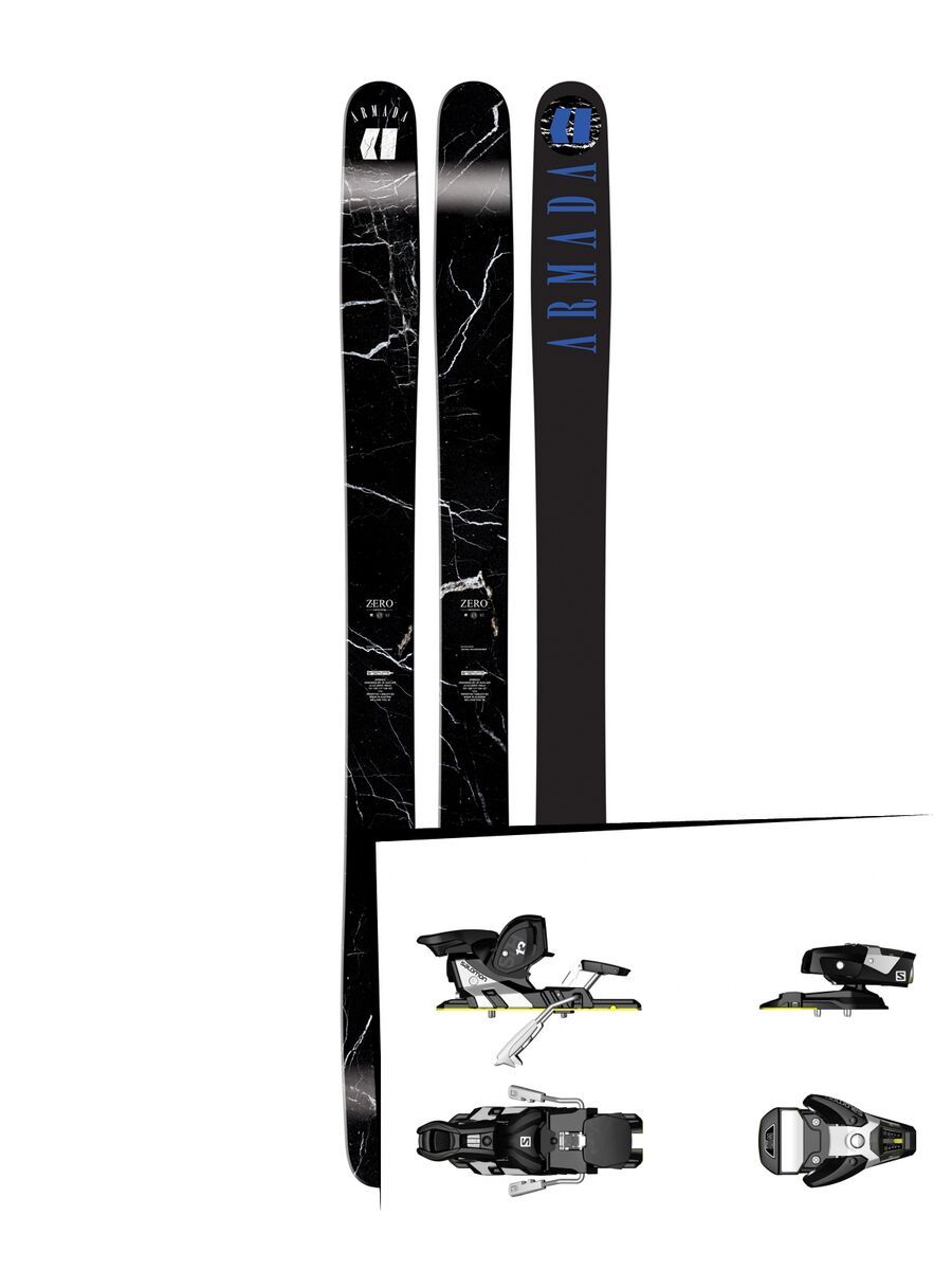 Set: Armada JJ Zero 2017 + Salomon STH2 WTR 13 (1456105) - Bild 1