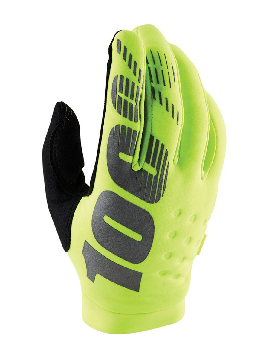 100% Brisker Glove, yellow/black - Bild 1