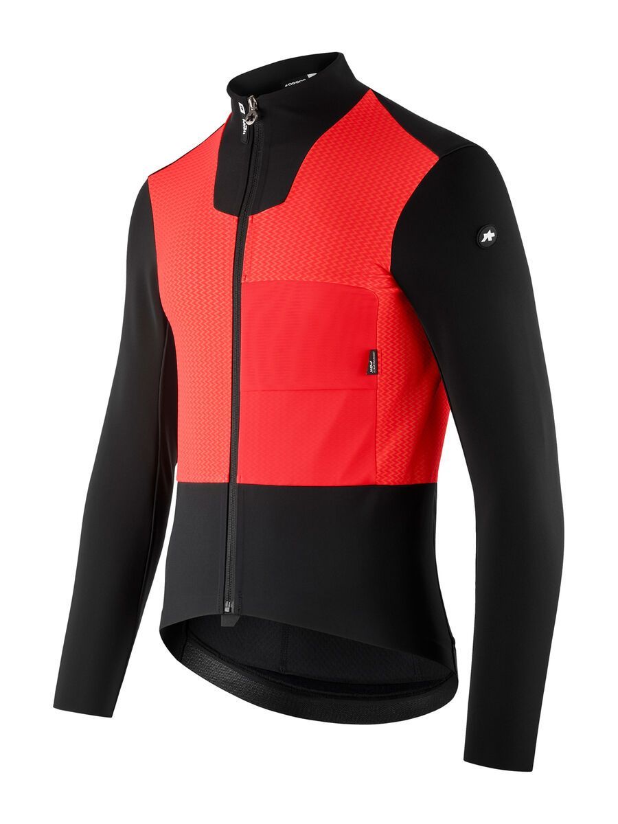 Assos Equipe R Habu Winter Jacket S11, lollyred - Bild 3