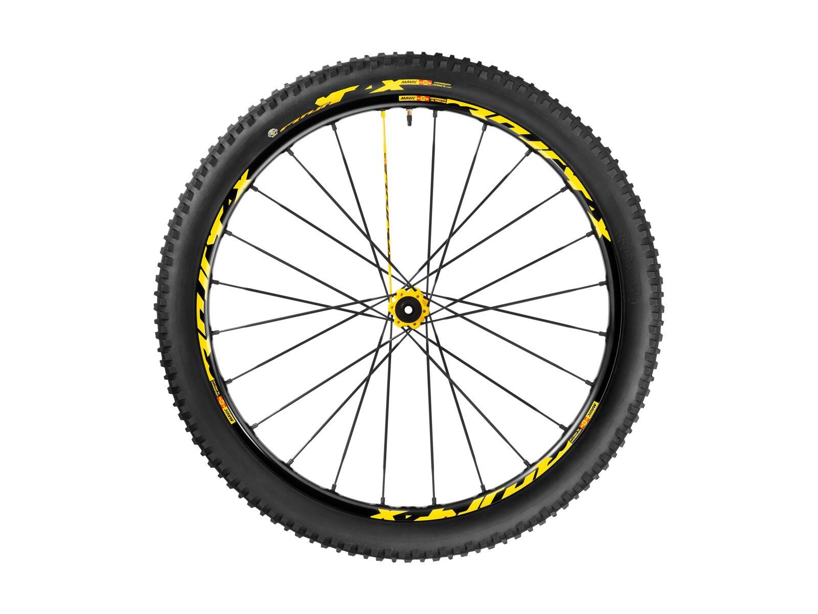 Mavic Crossmax XL Pro WTS 27.5, yellow - Bild 1