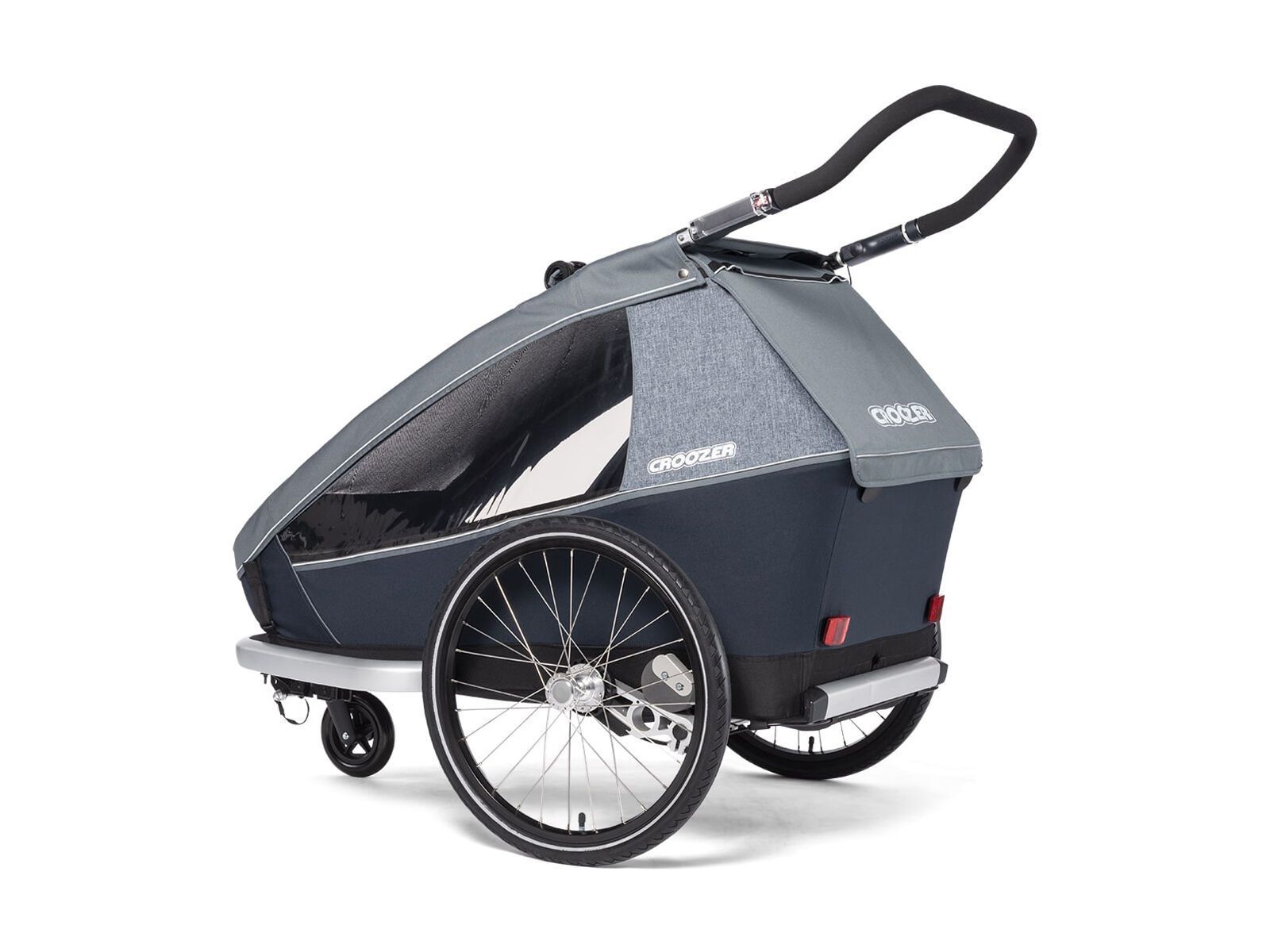 Croozer Kid Vaaya 2, graphite blue - Bild 7