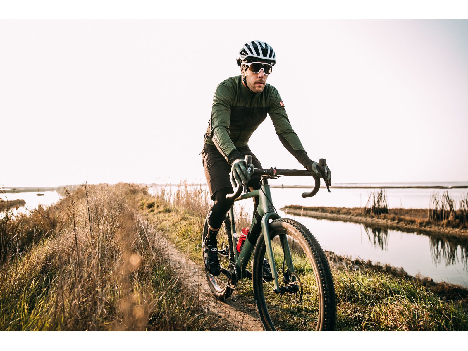 Castelli Perfetto RoS Long Sleeve, military green/black - Bild 27