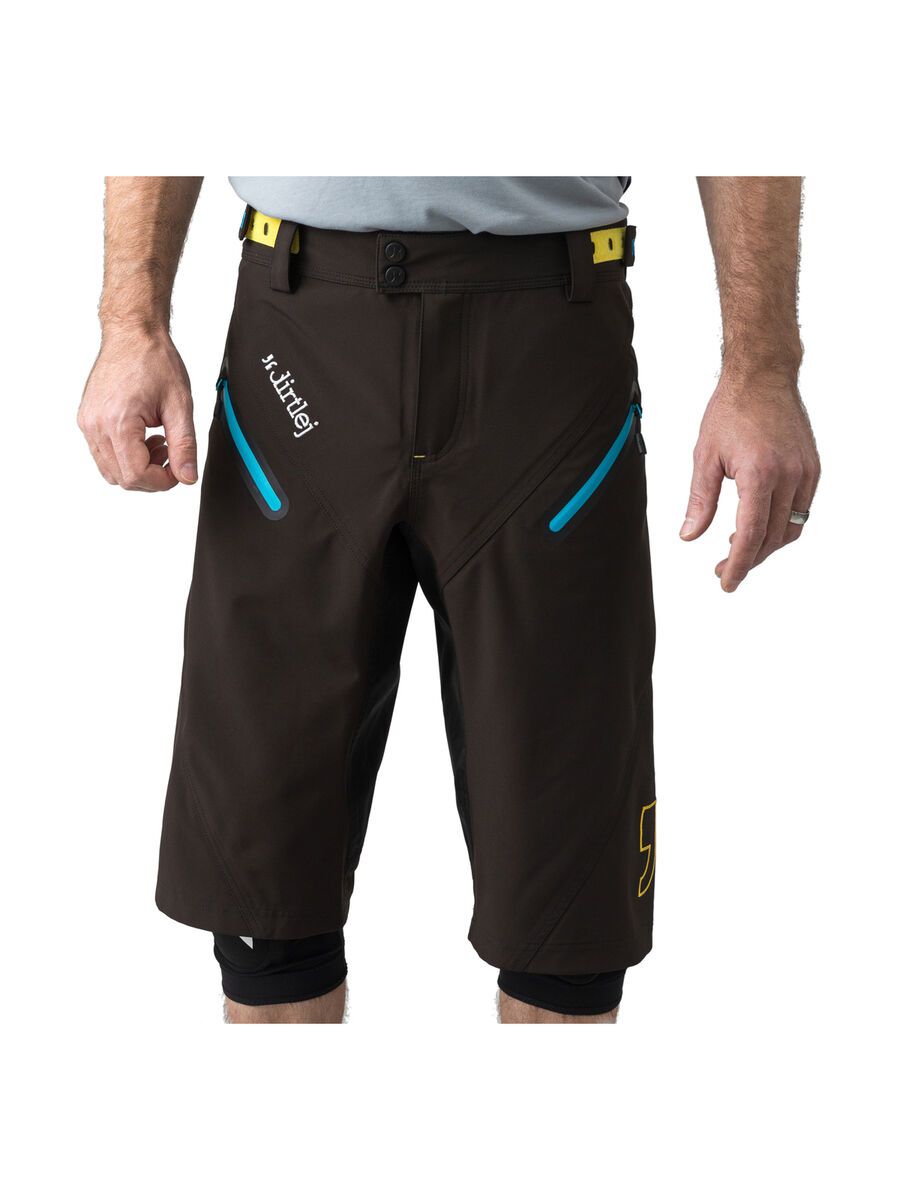 dirtlej Trailscout Waterproof Men, black/blue - Bild 3