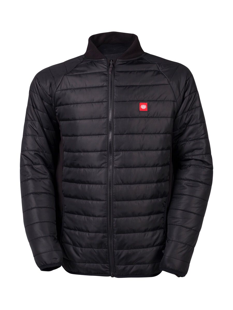 686 Men's Smarty 3-in-1 Form Jacket, bone wash colorblock - Bild 4