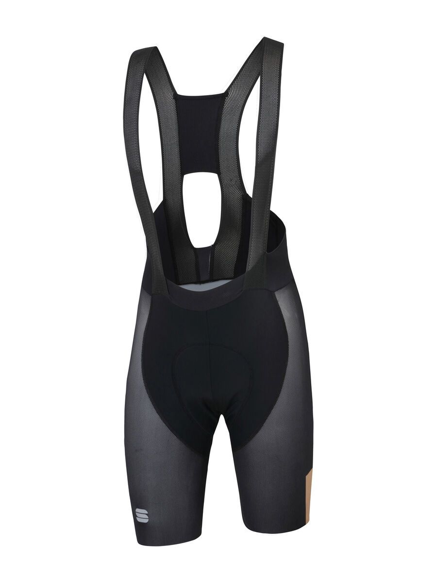 Sportful BodyFit Pro Air Bibshort, black/gold - Bild 1