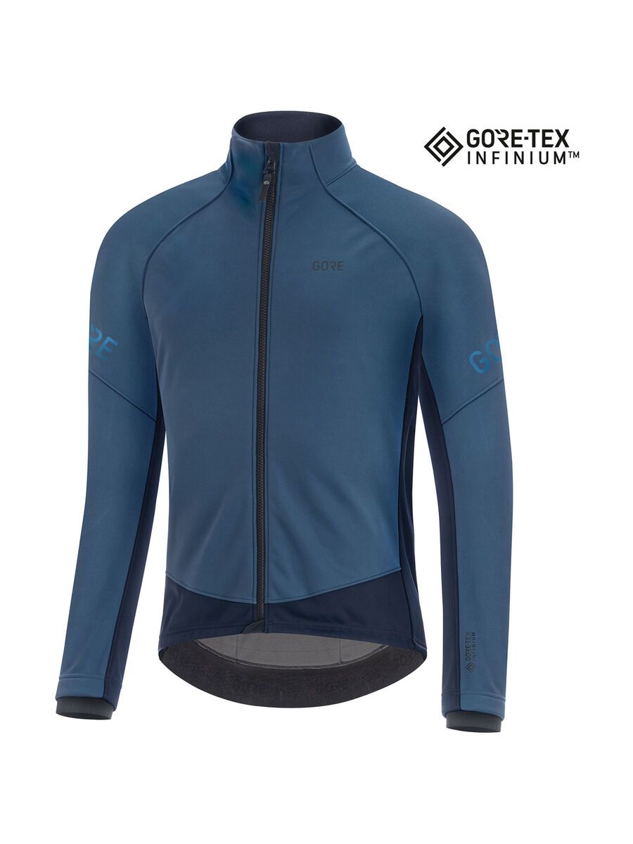 GOREWEAR C3 Gore-Tex Infinium Thermo Jacke, deep water blue/orbit blue - Bild 2