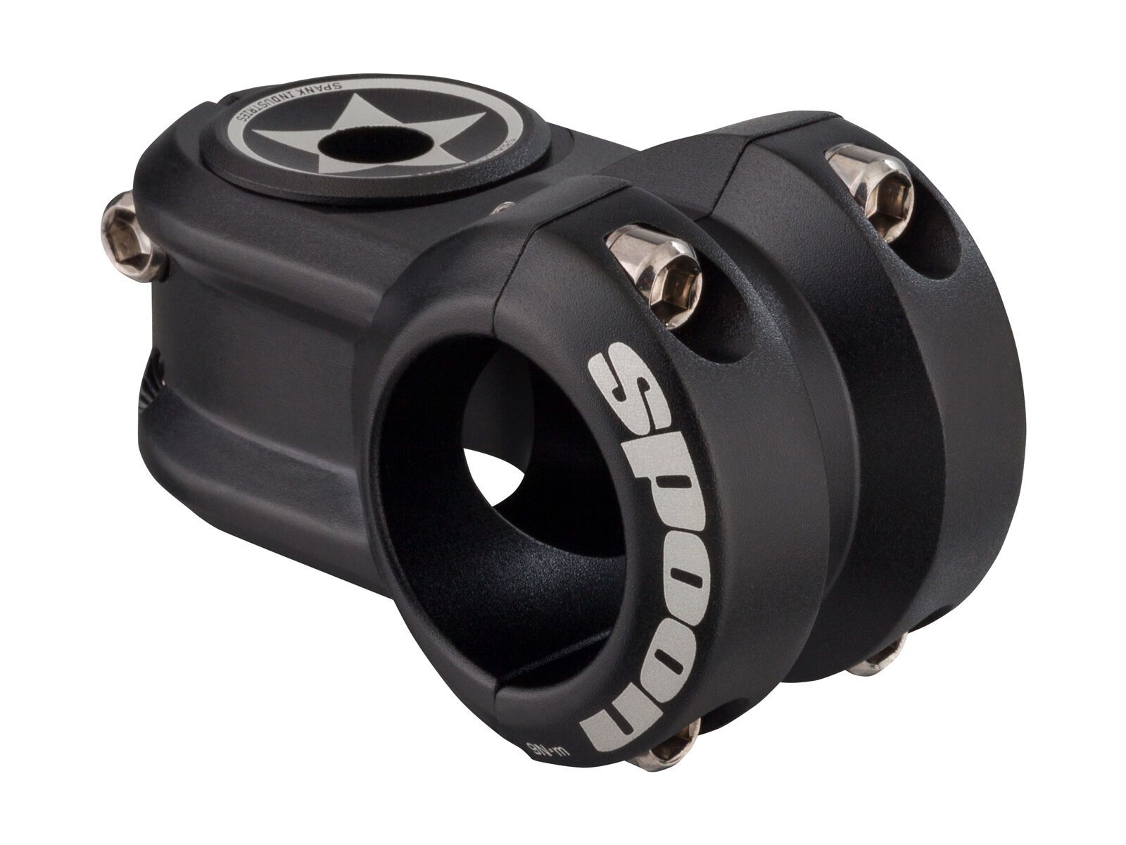 Spank Spoon 2.0 Stem, black - Bild 1