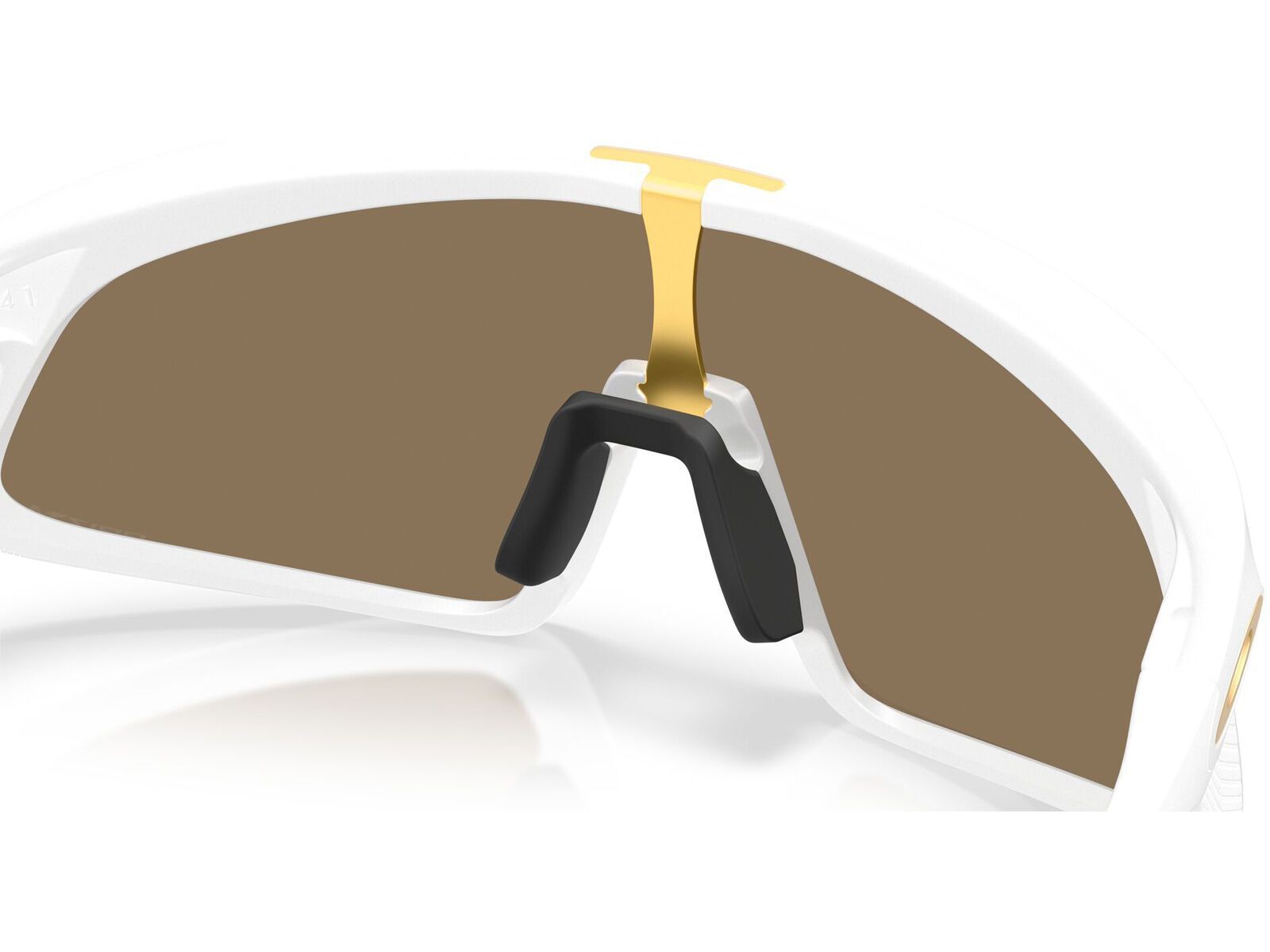 Oakley RSLV 141, Prizm 24k / matte white - Bild 5