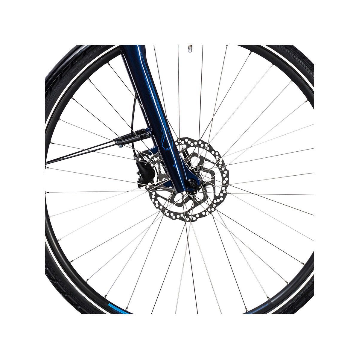 Cube Touring Hybrid Pro 500 Easy Entry, blue´n´blue - Bild 2