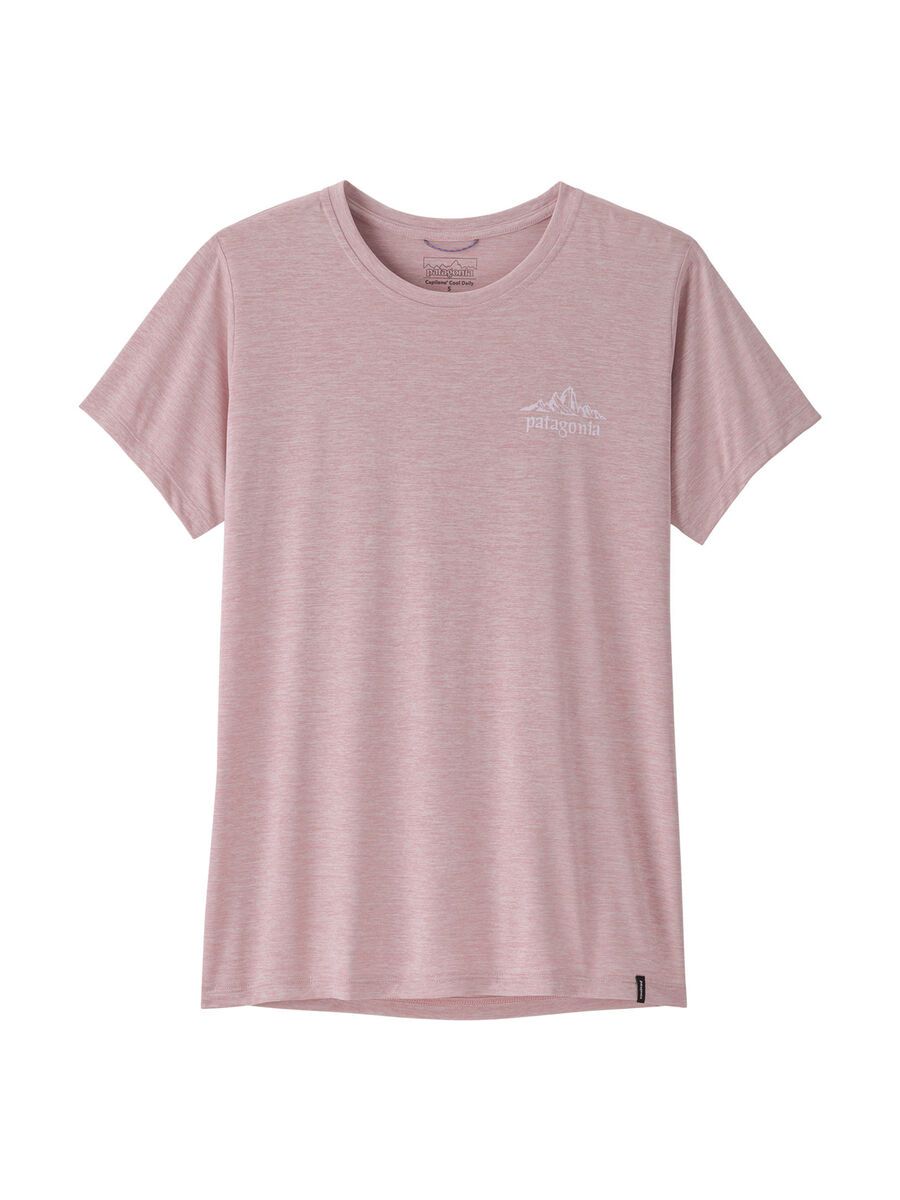 Patagonia Women's Capilene Cool Daily Shirt - Cloud Crag, quiet violet - Bild 1