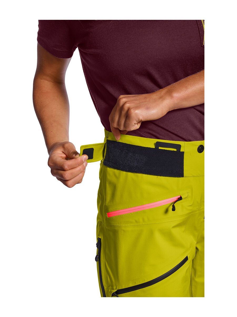 Ortovox 3L Deep Shell Pants W, dirty daisy - Bild 3