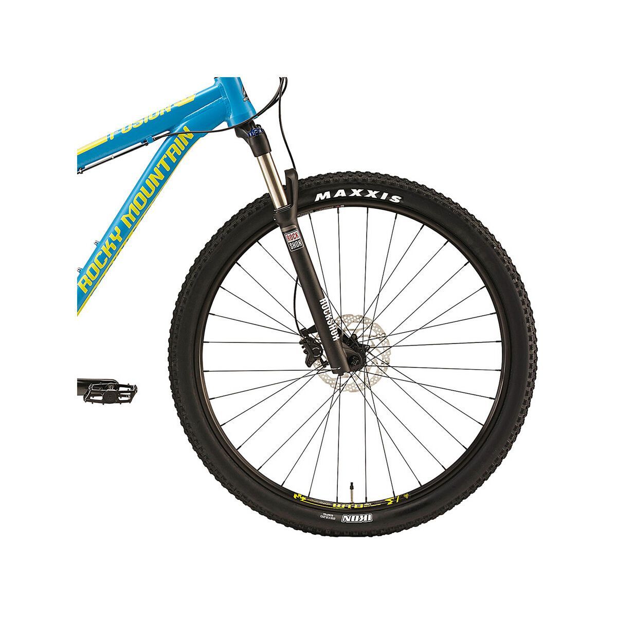 Rocky Mountain Fusion 29, matte blue - Bild 2