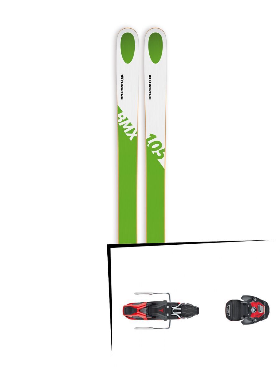 Set: Kästle BMX105 2018 + Atomic Warden MNC 11 black/red - Bild 1