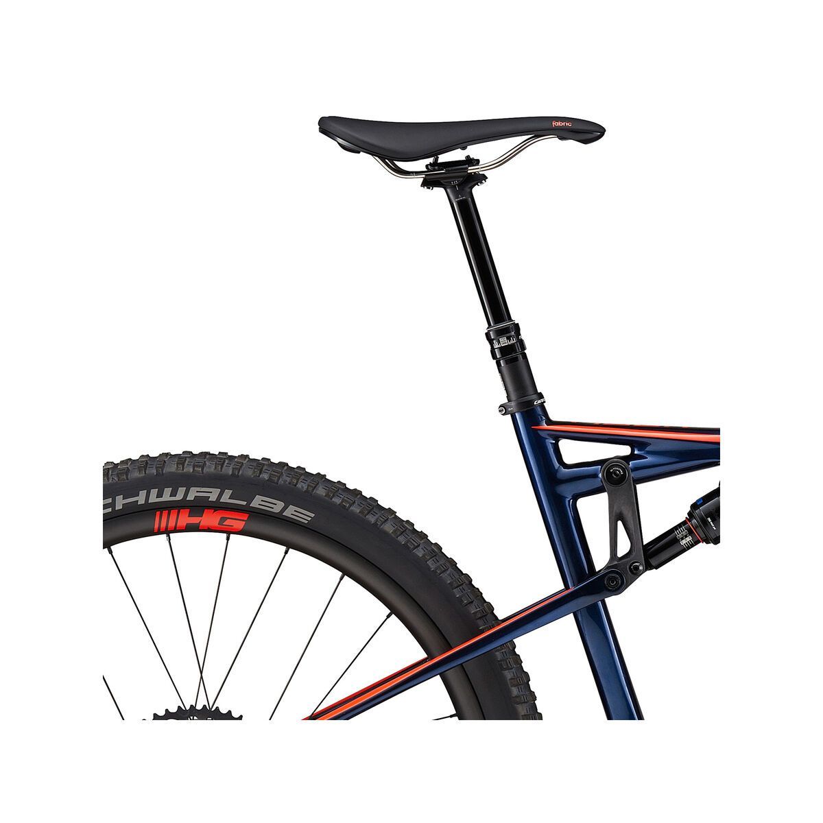 Cannondale Habit Carbon 1, midnight blue w/ acid red, gloss - MDN - Bild 5