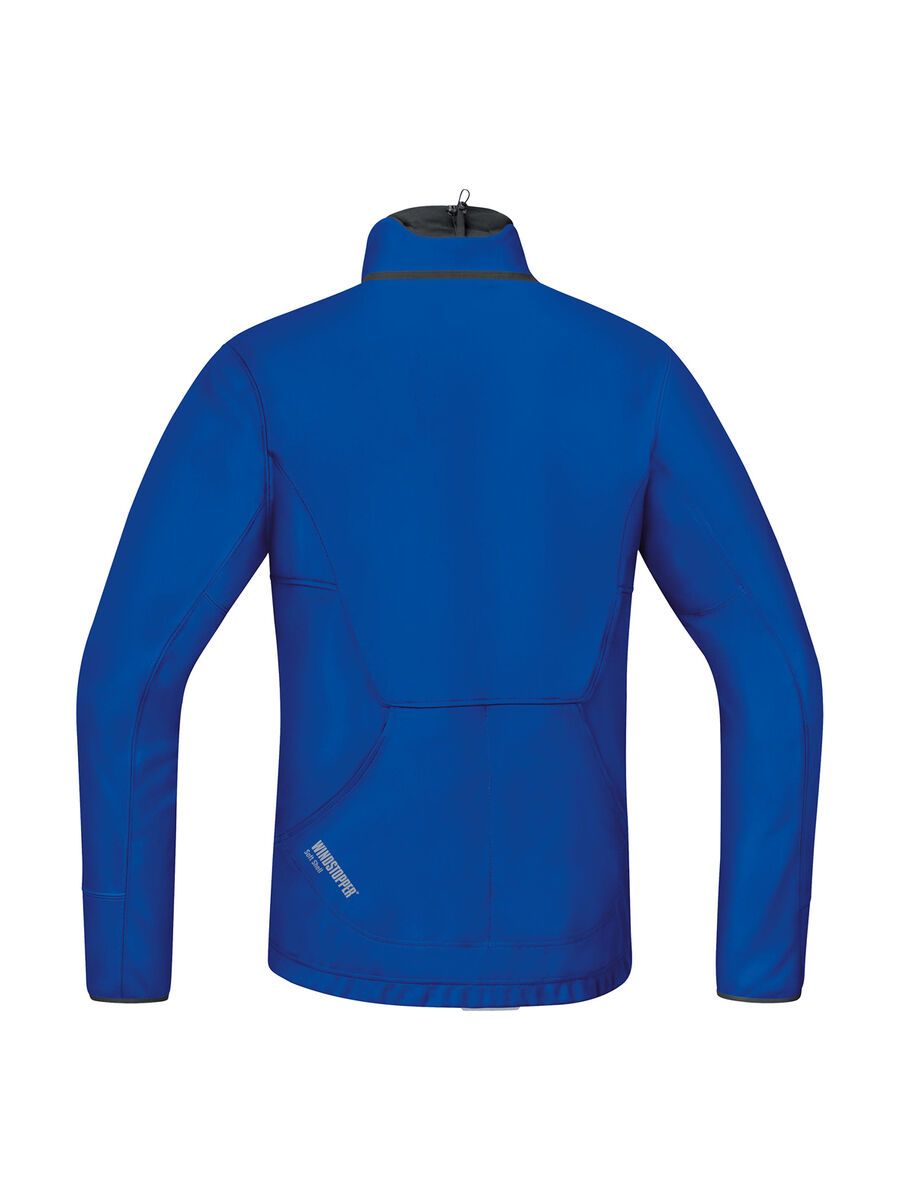 Gore Bike Wear Power Trail Windstopper SO Thermo Jacke, brilliant blue - Bild 2