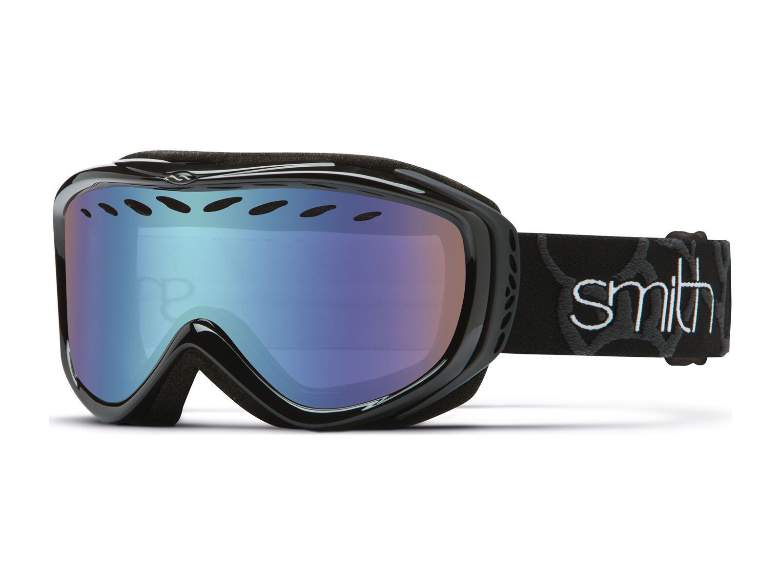 Smith Transit, black/Lens: blue sensor mirror - Bild 1