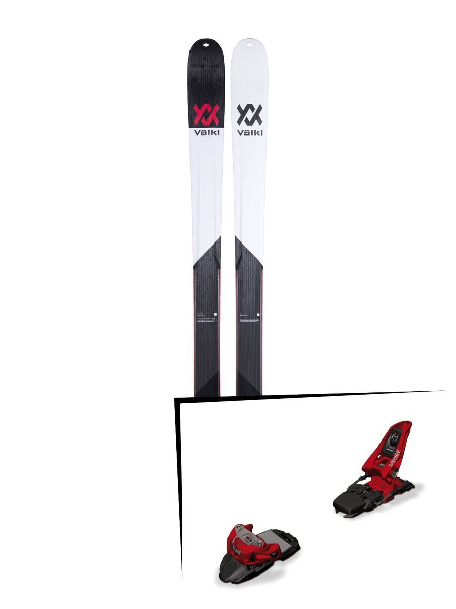 Set: Völkl BMT 90 2019 + Marker Squire 11 red - Bild 1