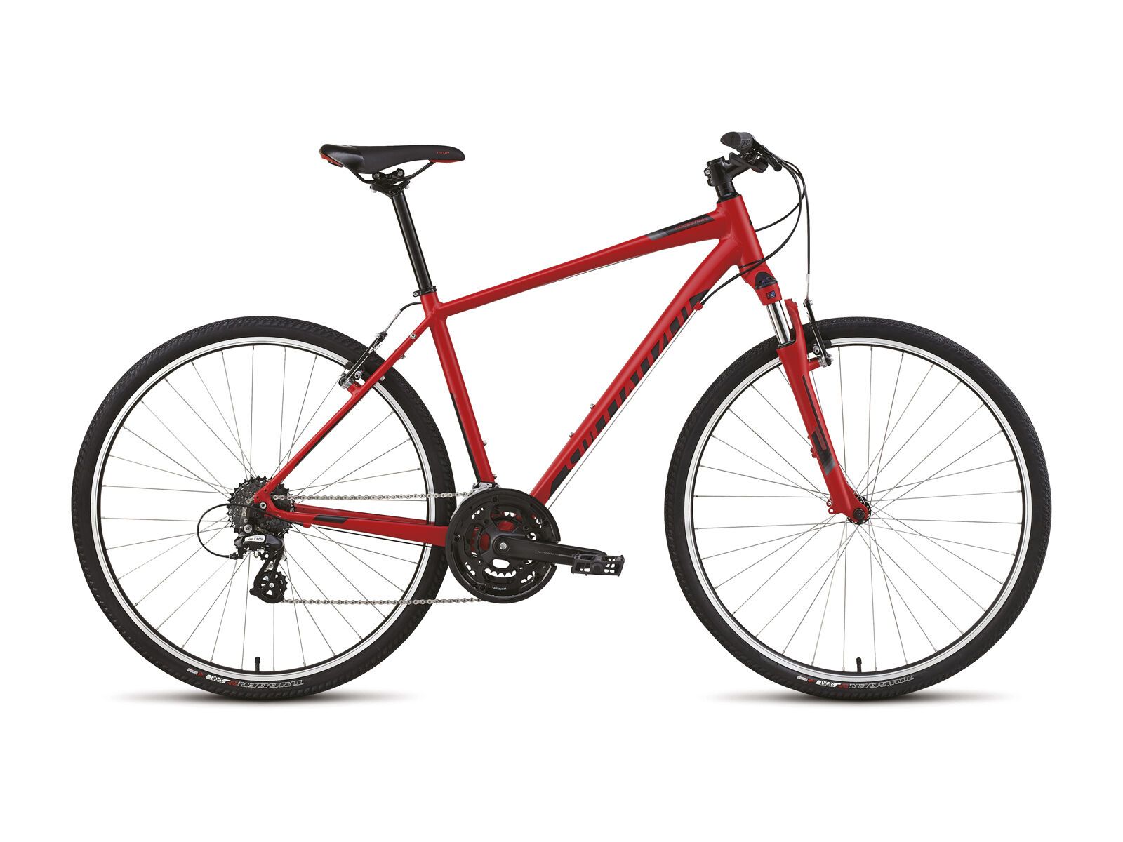 Specialized Crosstrail, Satin Red/Gloss Black/Charcoal - Bild 1