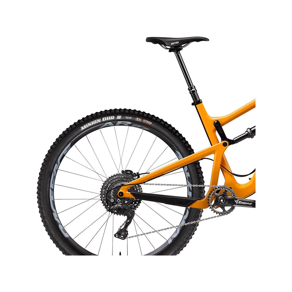 Santa Cruz Hightower C XE 29, gloss mango and orange - Bild 6